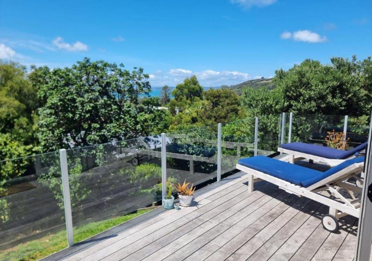 Tiri Cottage - Sea Views In Oneroa By Waiheke Unlimited Waiheke Island Dış mekan fotoğraf